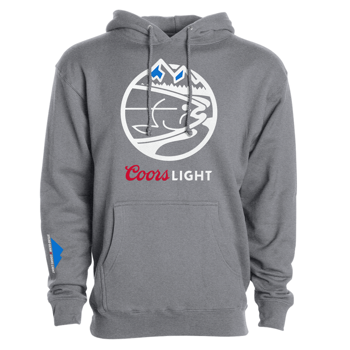 STLHD Men’s X Coors Light Heritage Premium Hoodie