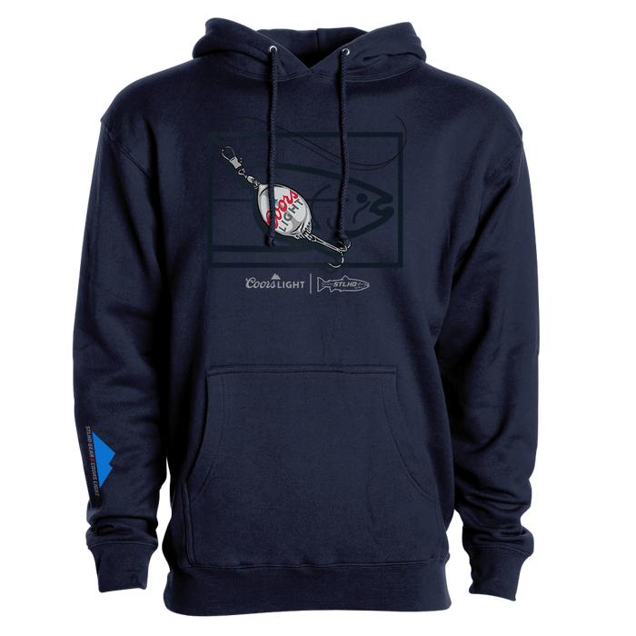 STLHD Men’s X Coors Light Lure Hoodie