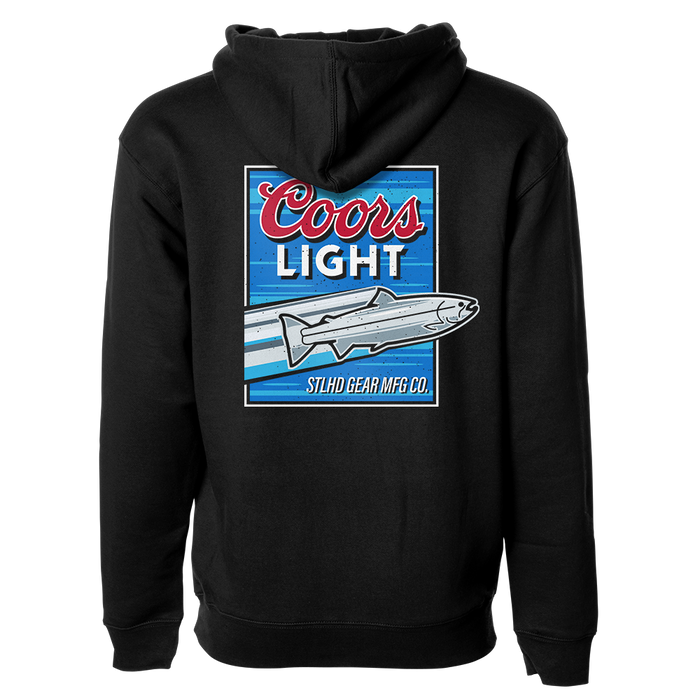 STLHD Men’s X Coors Light Throwback Premium Hoodie