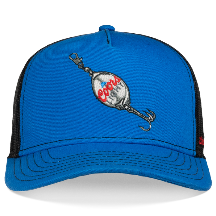 STLHD X Coors Light Lure Trucker