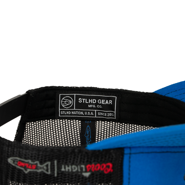 STLHD X Coors Light Lure Trucker