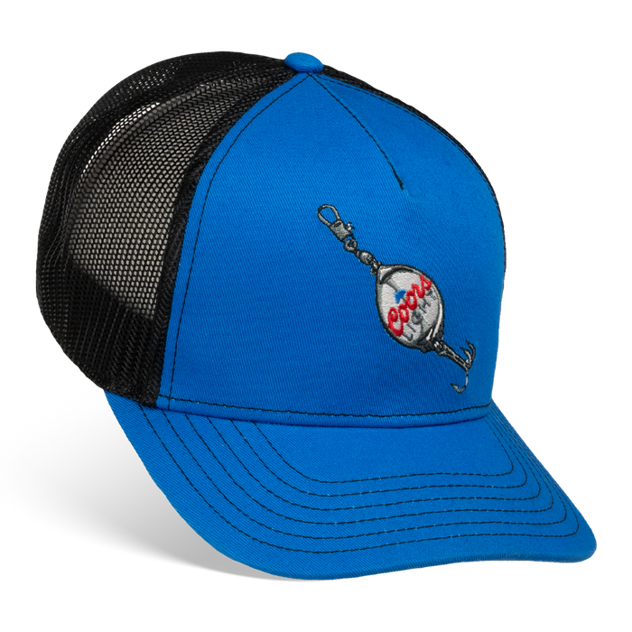STLHD X Coors Light Lure Trucker