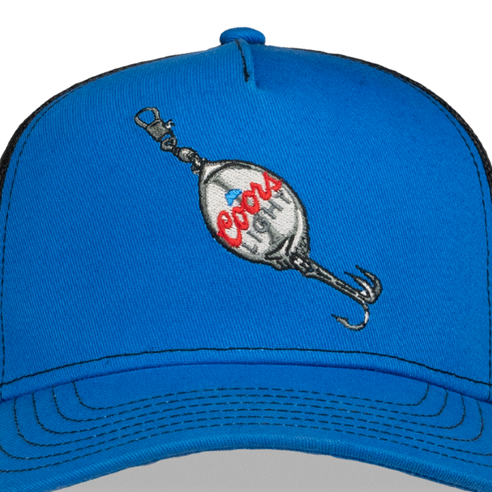 STLHD X Coors Light Lure Trucker