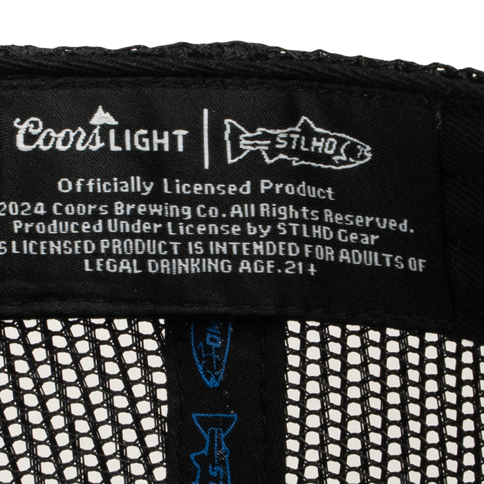 STLHD X Coors Light Lure Trucker