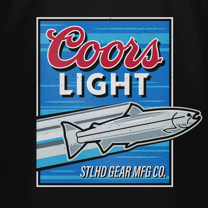 STLHD Men’s X Coors Light Throwback Tee