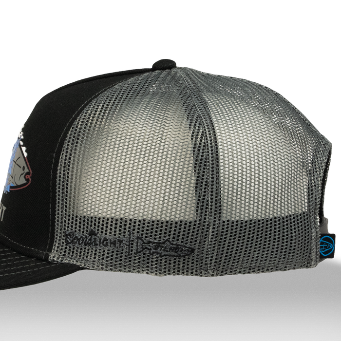 STLHD X Coors Light Blue Mountains Trucker