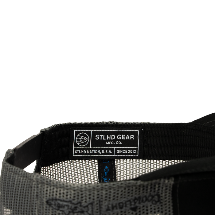 STLHD X Coors Light Blue Mountains Trucker