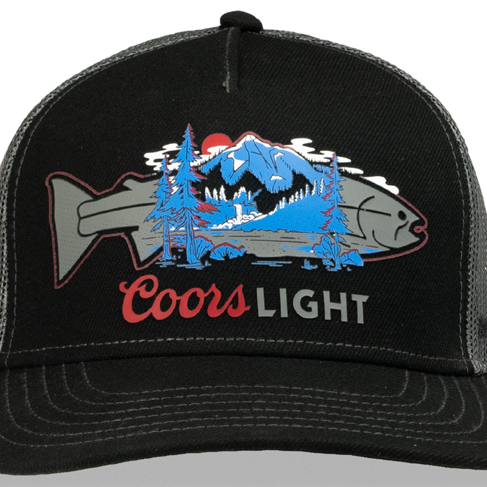 STLHD X Coors Light Blue Mountains Trucker