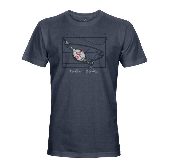 STLHD Men’s X Coors Light Lure Tee