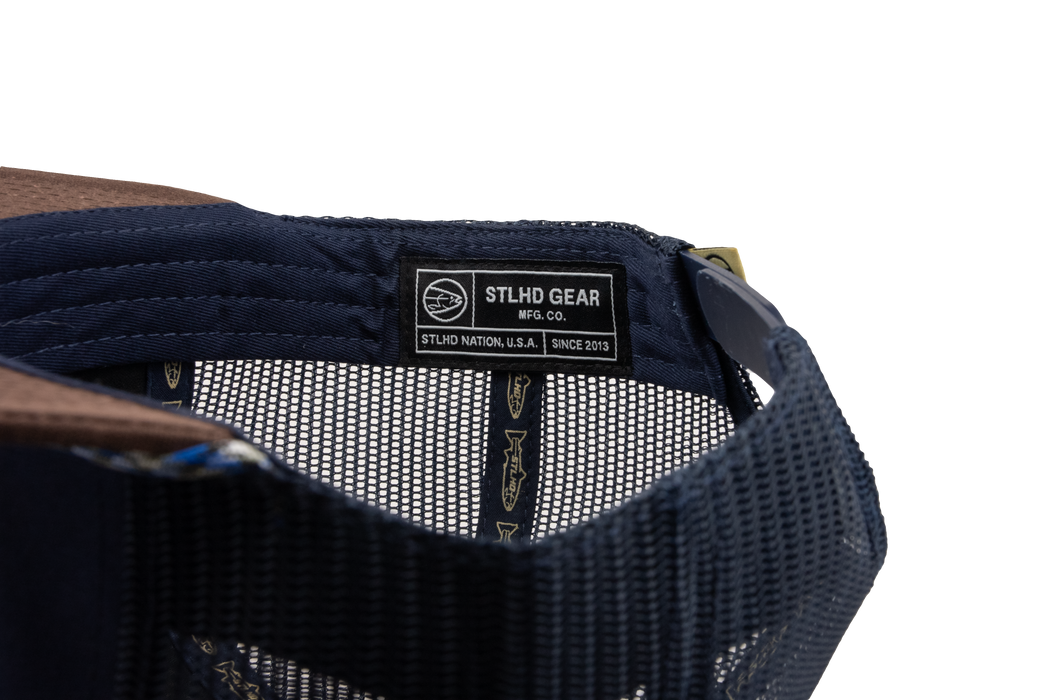 STLHD Alpine Rope Flatbill Hat