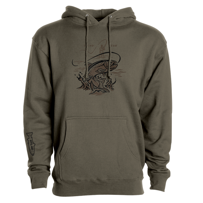 STLHD Men’s Leap Premium Hoodie