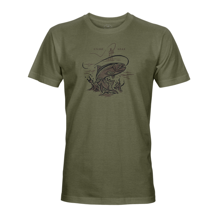 STLHD Men’s Leap  T-Shirt
