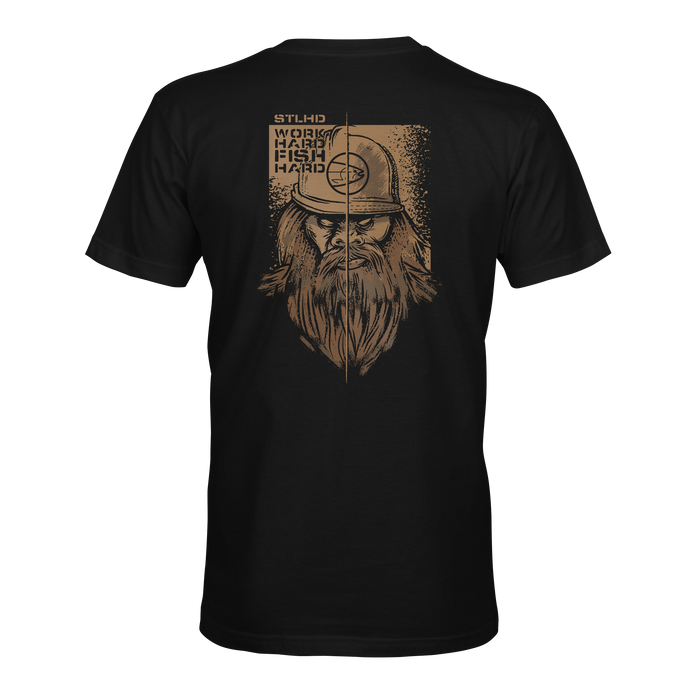 STLHD Men’s Work Hard Fish Hard T-Shirt