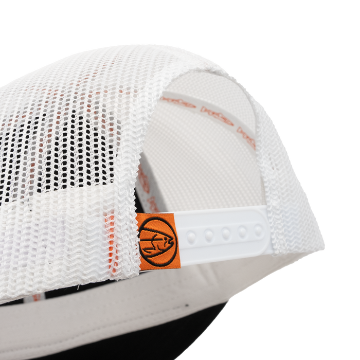 STLHD Standard White & Black Trucker Hat