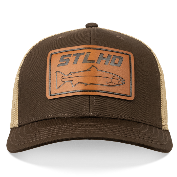 STLHD Steelhide Brown/Khaki Hat