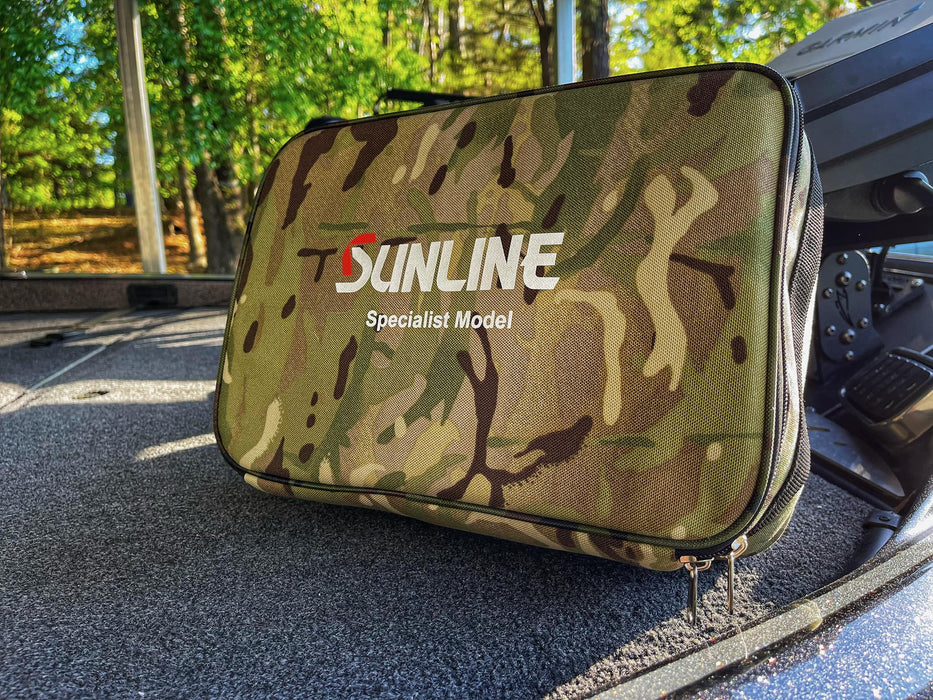 Sunline Camo Line Storage Bag — Discount Tackle