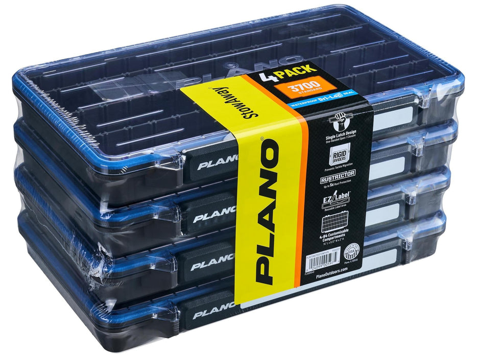 Plano StowAway Series Clear Waterproof Tackle Boxes
