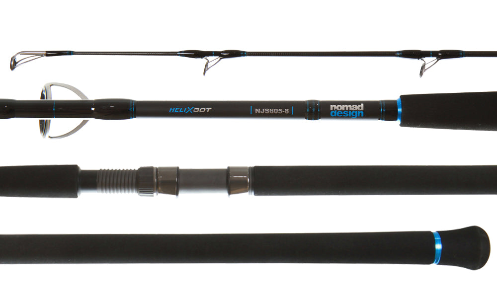 Nomad Design Heavy Jig Spinning Rods 6 feet - Extra Heavy