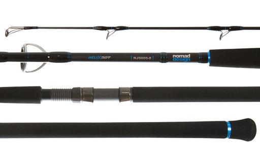 Nomad Design Heavy Jig Spinning Rods 6 feet - Extra Heavy