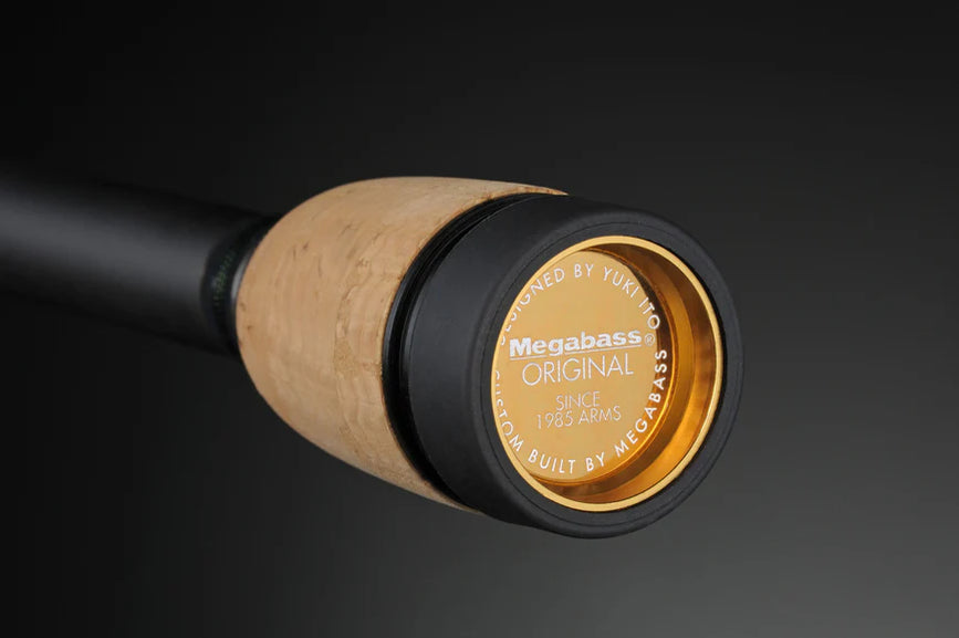 Megabass Destroyer P5 Baitcasting Rod — Discount Tackle