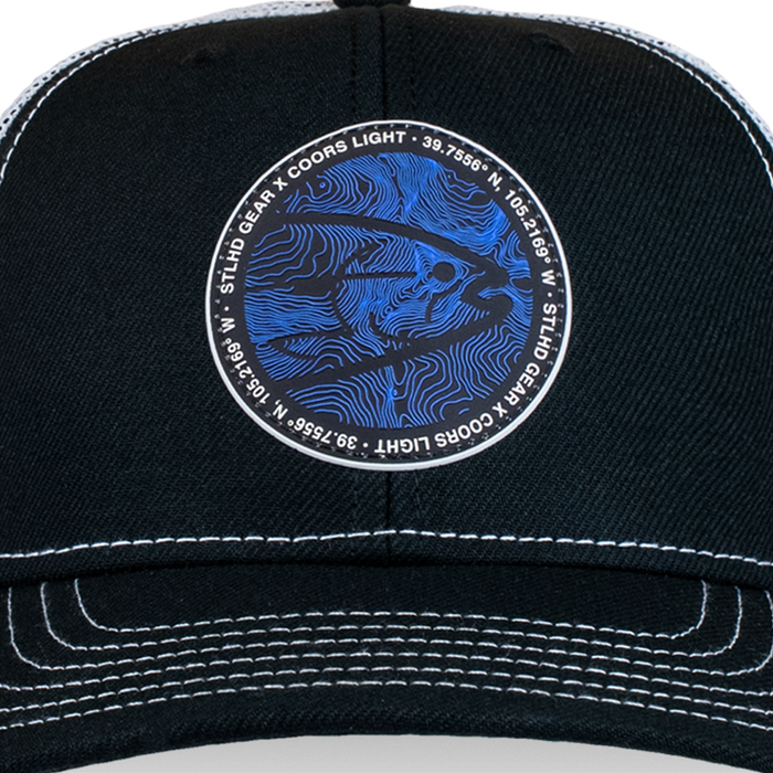 STLHD X Coors Light Coordinates Trucker