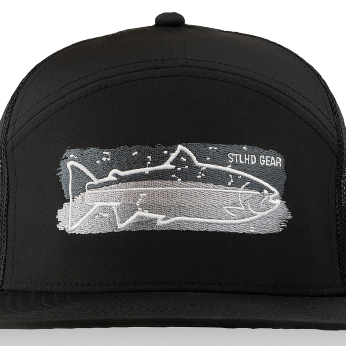 STLHD Chrome Performance Flat Bill Hat
