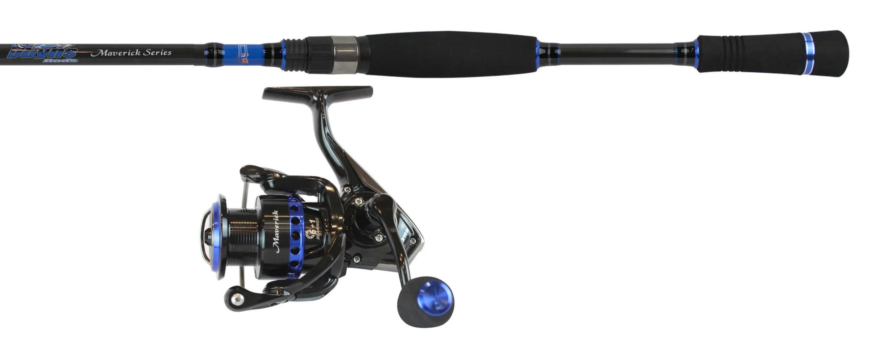 Dobyns Maverick Spinning Combo