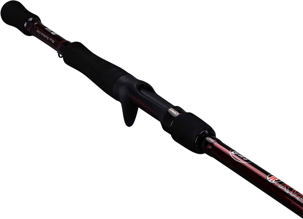eam kvd kvdc695fc fishing pole Lew's KVD Baitcasting Rod — Discount Tackle