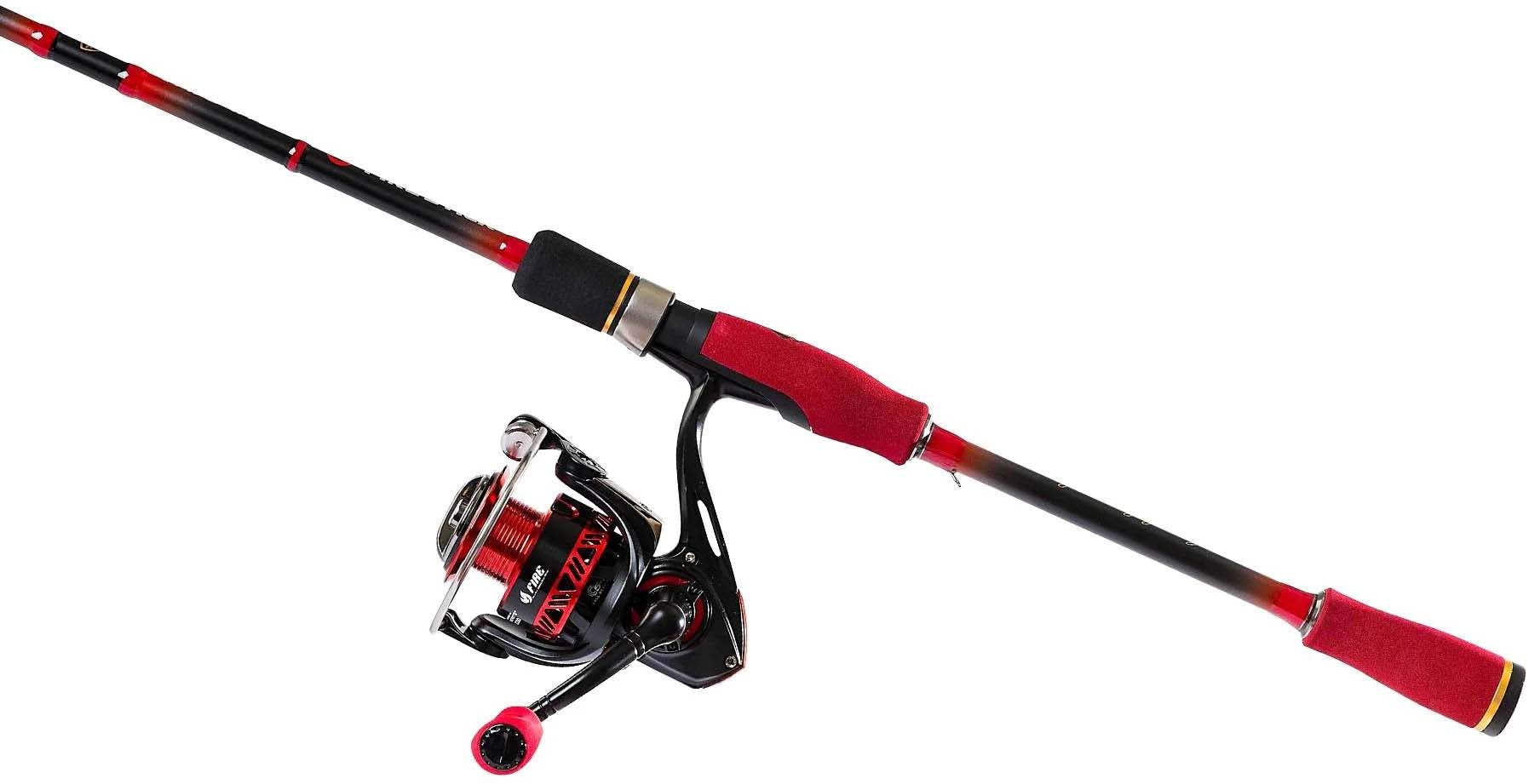 Favorite Fishing Fire Stick Spinning Combo 7 Ft 1 In — Discount Tackle