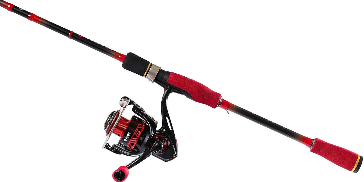 Powered by Favorite Fire 7 ft 1 in MH Spinning Rod and Reel Combo