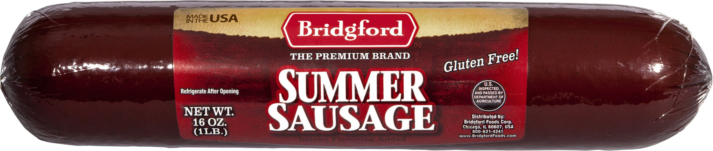 Bridgford Summer Sausage 16 oz