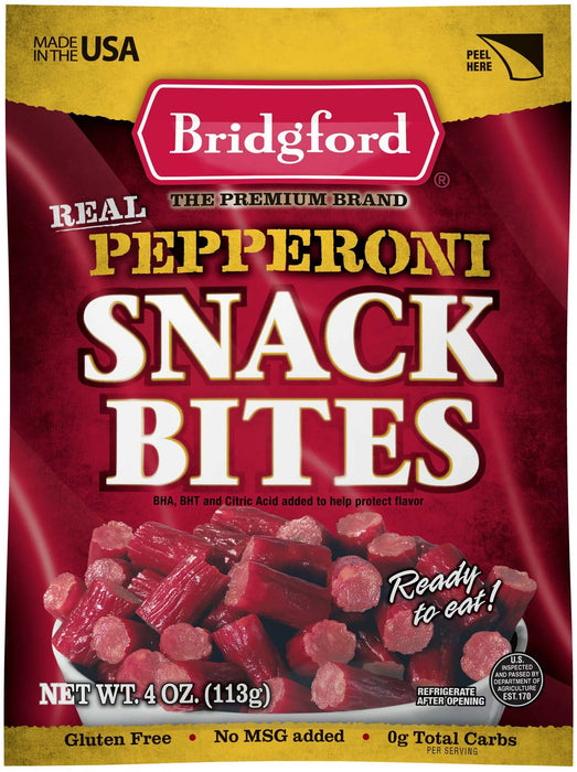 Bridgford Snack Bites - 4 oz