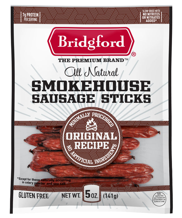 Bridgford Smokehouse Sausage Sticks 5 oz
