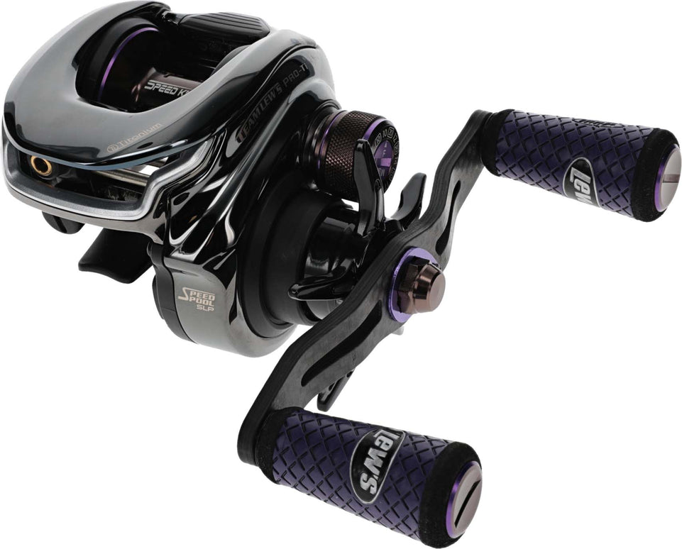 2 speed baitcasting reel KastKing Spartacus II Plus Combo, Left Hand 8.0:1 Casting & 7'0" MH Fast Twin-Tip Fishing Rod, IM6 Graphite 2-Pcs Rod with Extra Tip Section, DualBalance Magnetic Braking System Tac reel handle knobs Shimano SpeedMaster II 2-Speed Conventional