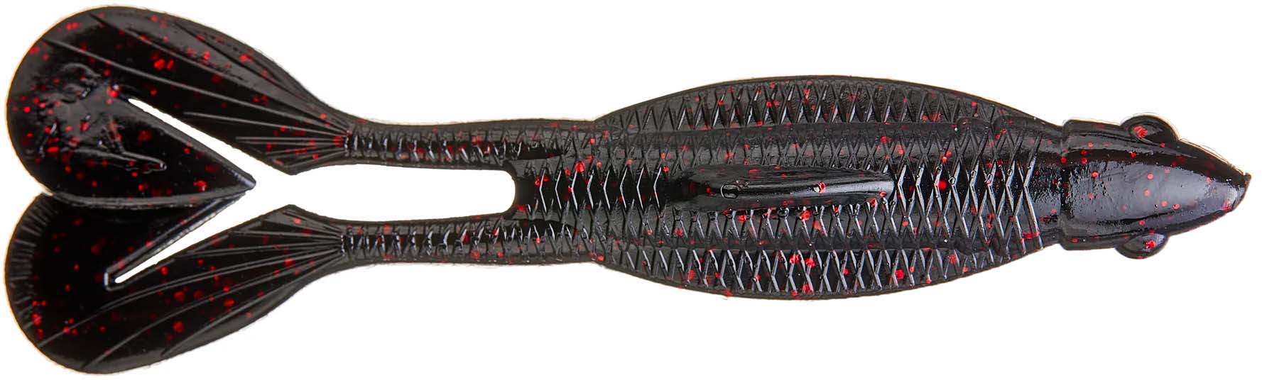 artificial shark fishing lures Trixie Shark Black