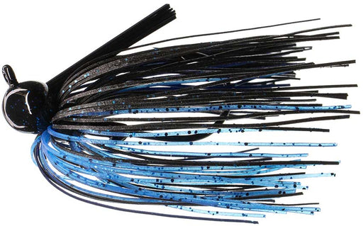 Dirty Jigs Tour Level Football Jig - Black & Blue