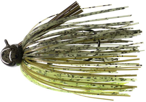 Dirty Jigs Tour Level Finesse Football Jig - Dirty Chartreuse