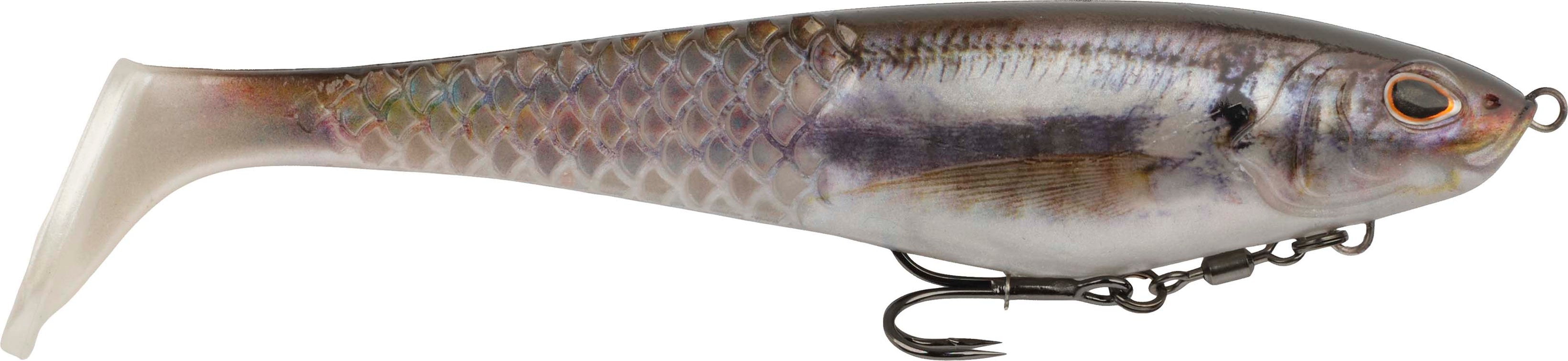 Berkley PowerBait Unrigged CullShad-Hitch Soft Bait - 6 Inch Swimbaits For Fishing - View #6