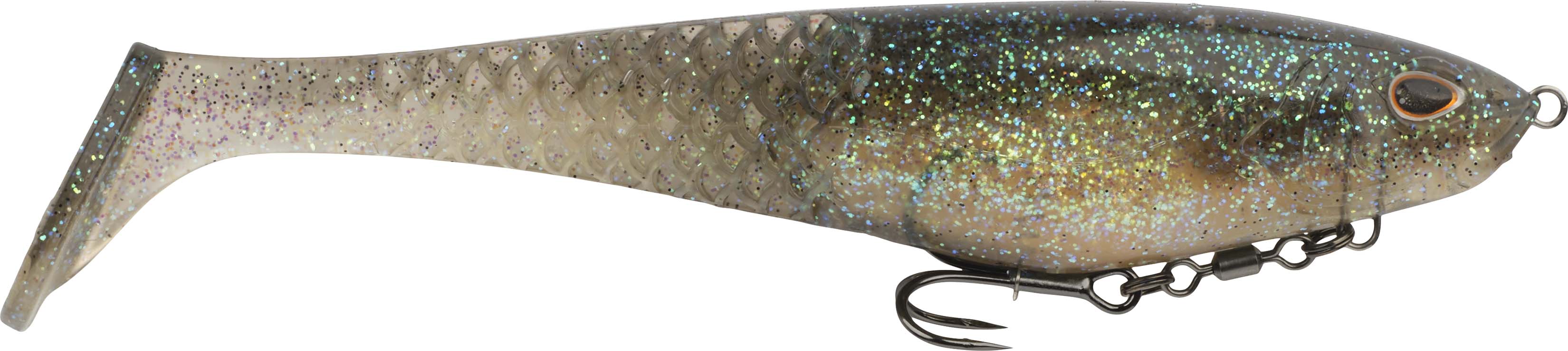 Berkley PowerBait CullShad-HD Ghost Gizzard-8