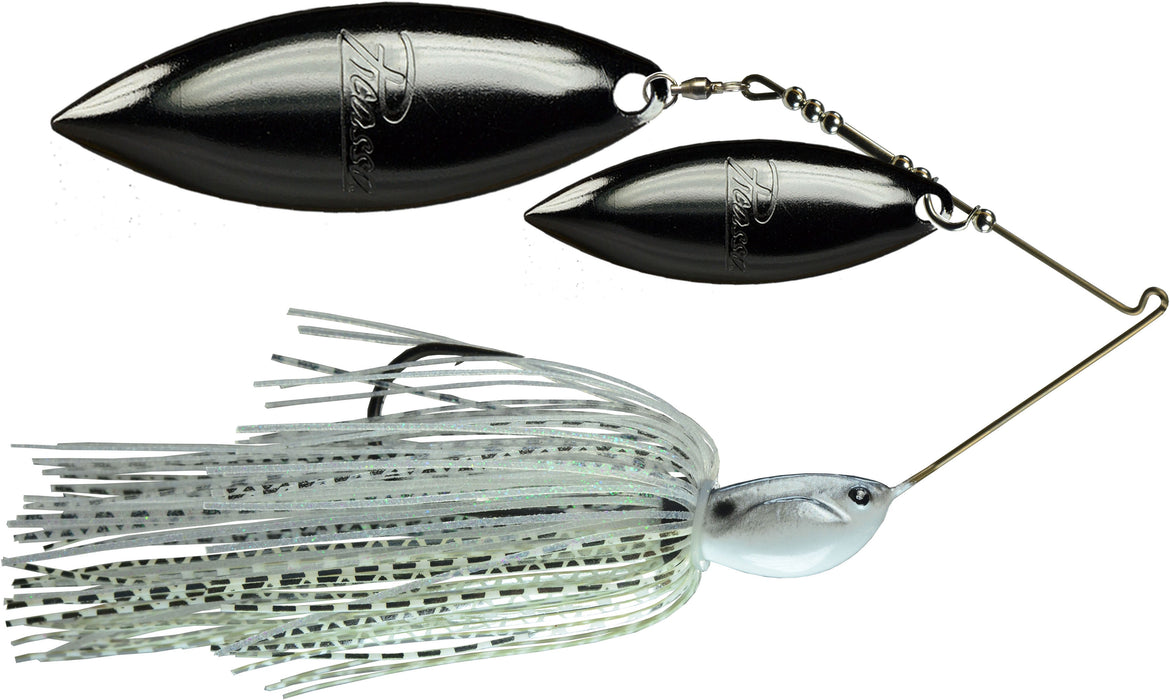 Picasso Spinnerbait Inviz R Wire - Double Willow Blades