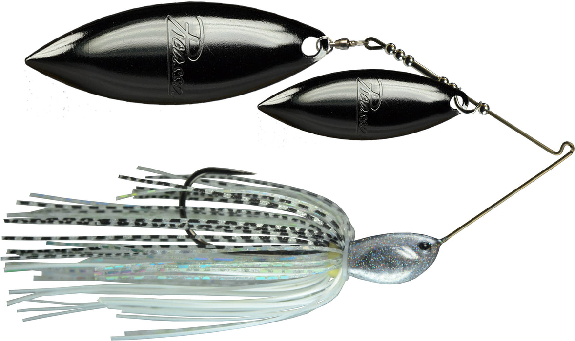 Picasso Spinnerbait Inviz R Wire - Double Willow Blades — Discount
