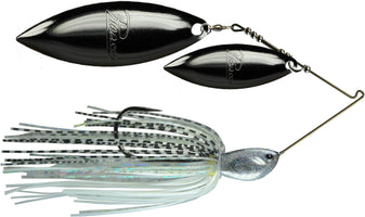 Picasso Spinnerbait Inviz R Wire - Double Willow Blades