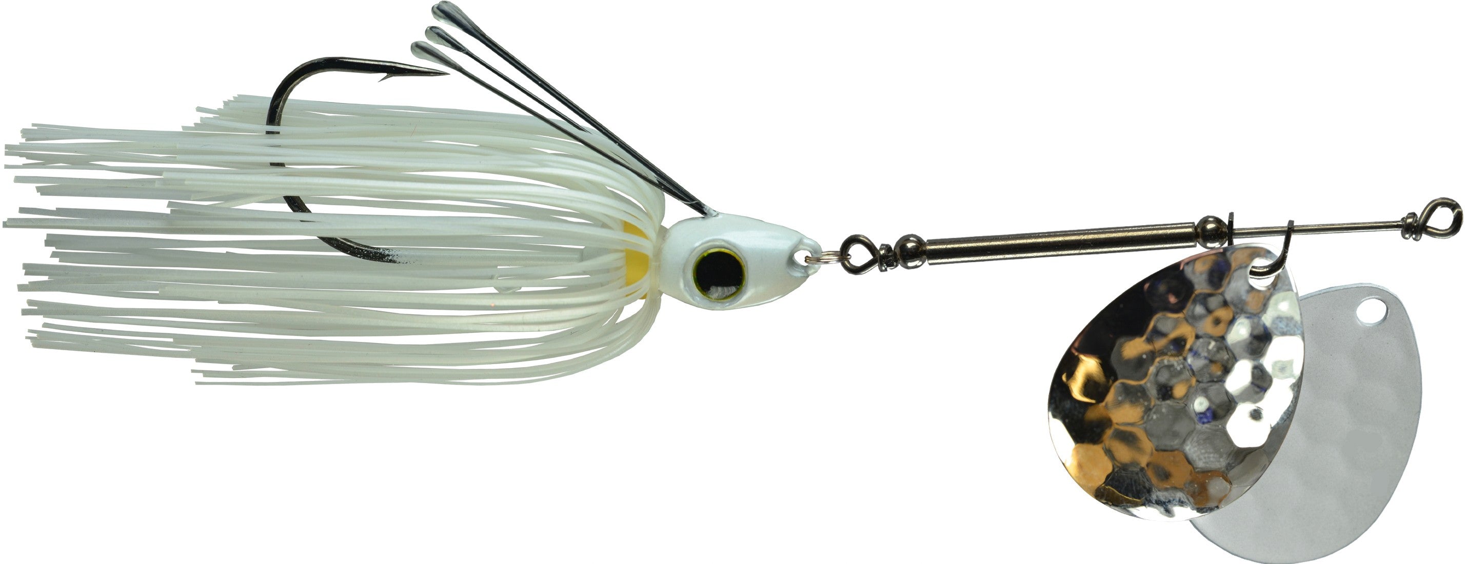 PICASSO LURES 3/4OZ KNOCKER HEAVY COVER- BLUE GLIMMER SHAD - NICKEL BLADE