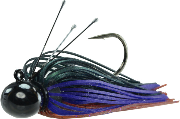 Football Jigs (Big Hooker) - #61 - Blue Flash – Tight Line Jigs