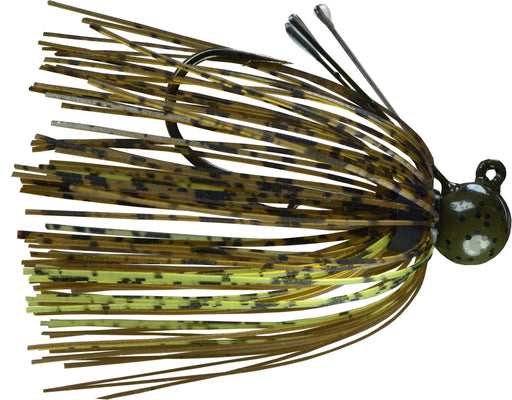 Picasso Tungsten Little Spotty - Green Pumpkin/Chartreuse/Tiger