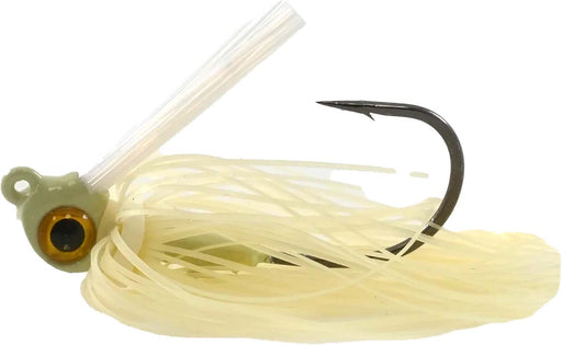 Missile Baits Ikes Mini Swim Jig - Bone