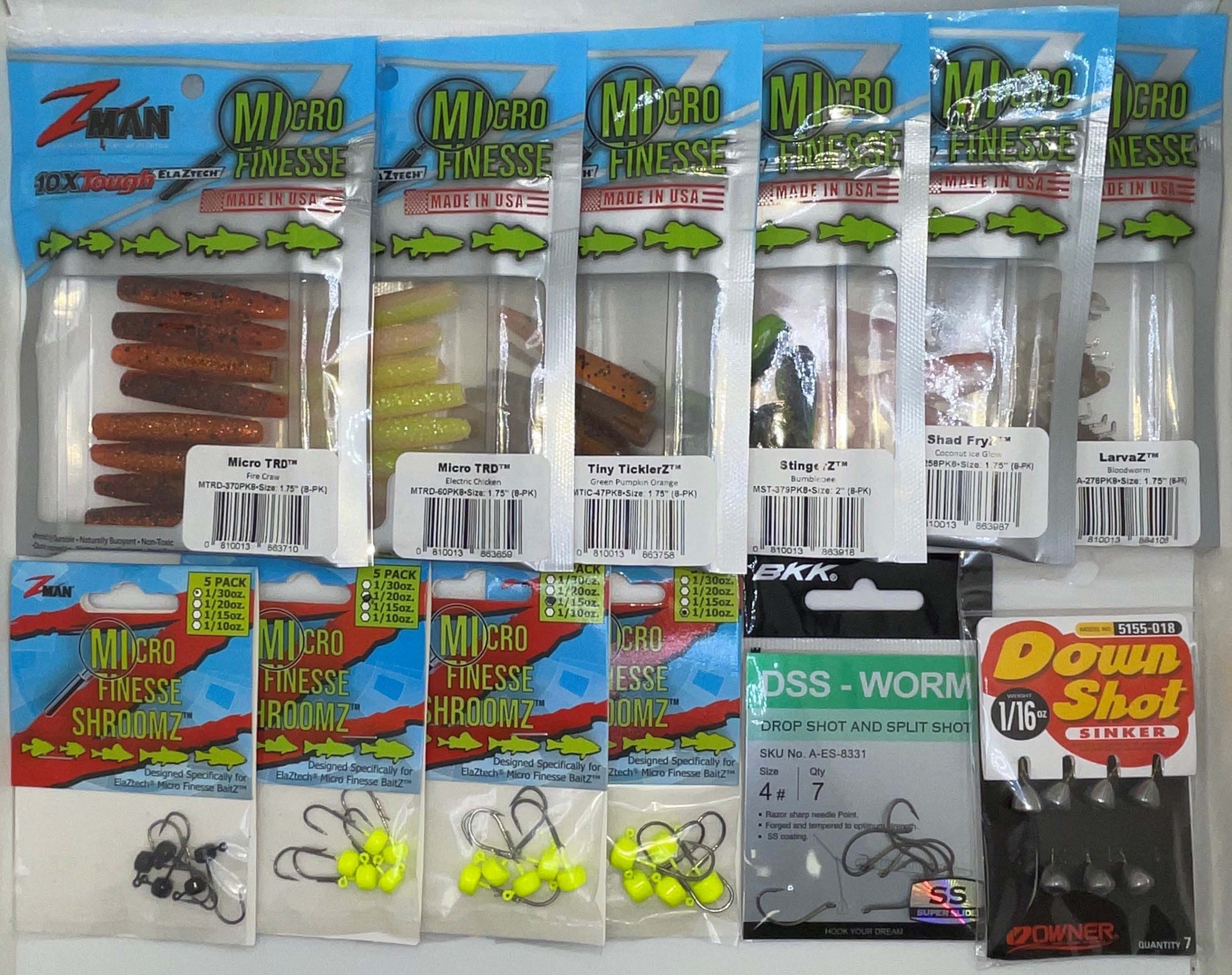Assortment of Trout Slugs Hooks Beads Magnet Pack Lot of 8