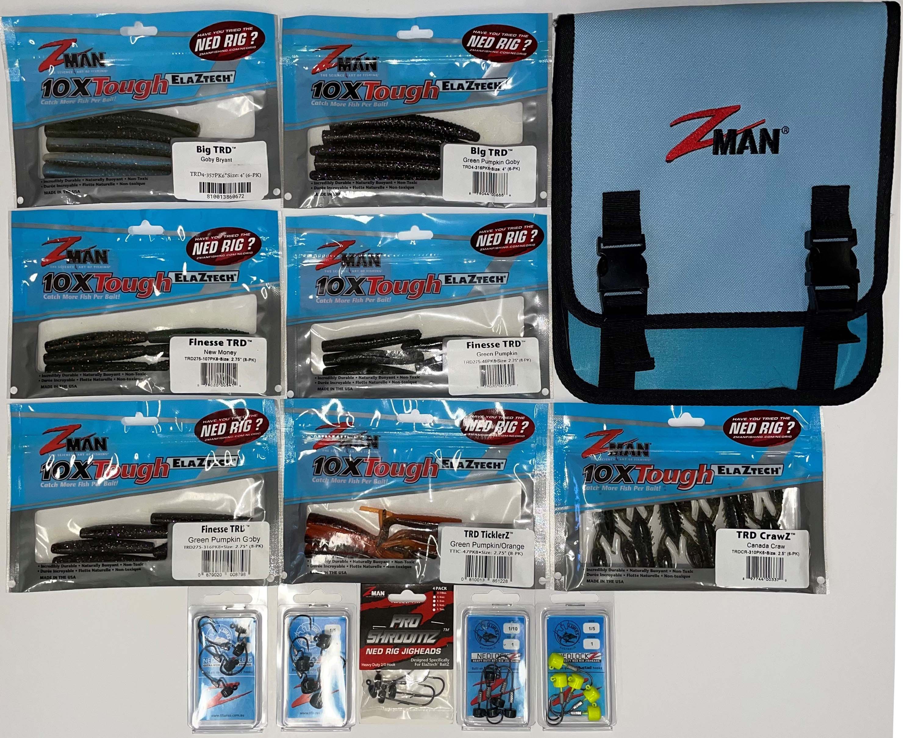 The regular Ned Rig setup - Z-Man Fishing Products