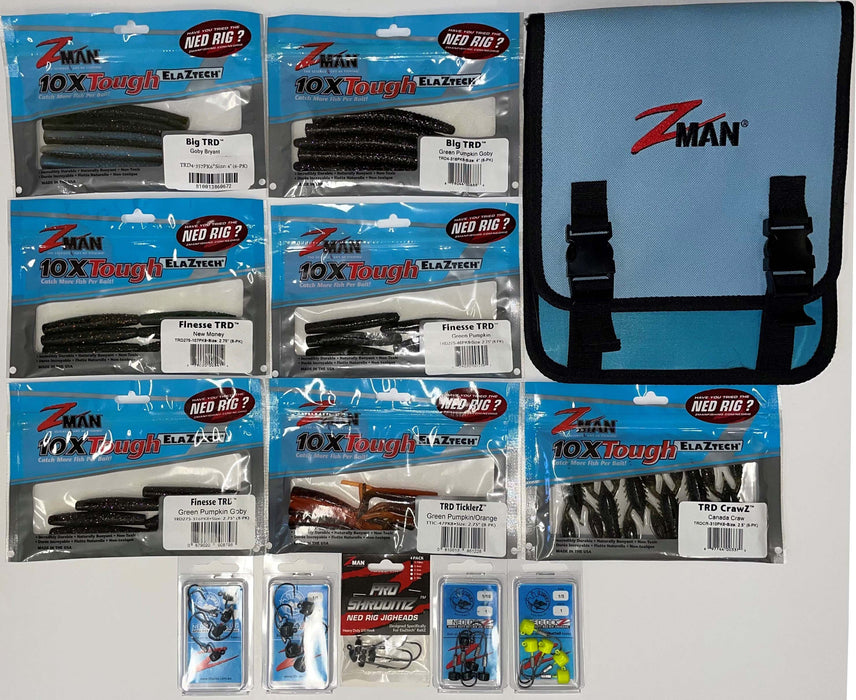 Z-Man Pro Essentials Ned Rig Kit