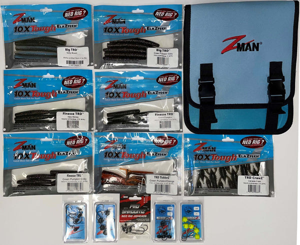 Z-Man Pro Essentials Ned Rig Kit — Discount Tackle